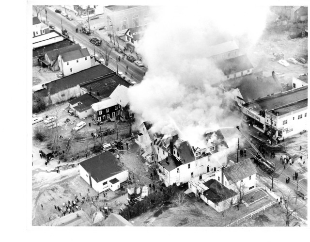 1962 Goldsmith Block Fire